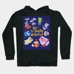 Inside Out 2: Go to Sleep Anxiety Hoodie